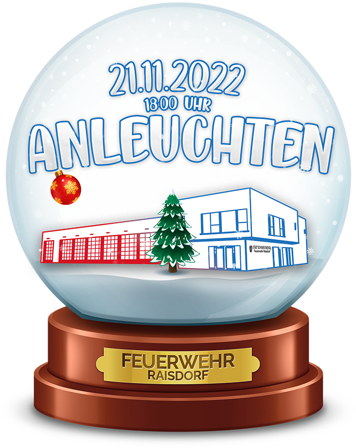 Schneekugel Anleuchten 2022