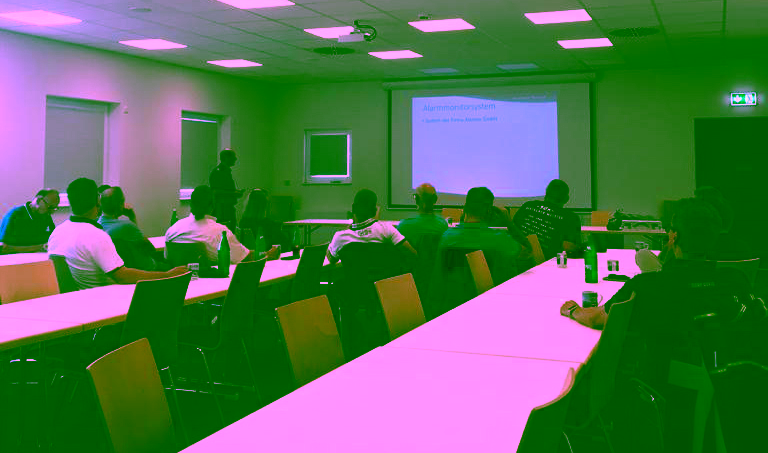 Die Polizei bei uns zu Gast