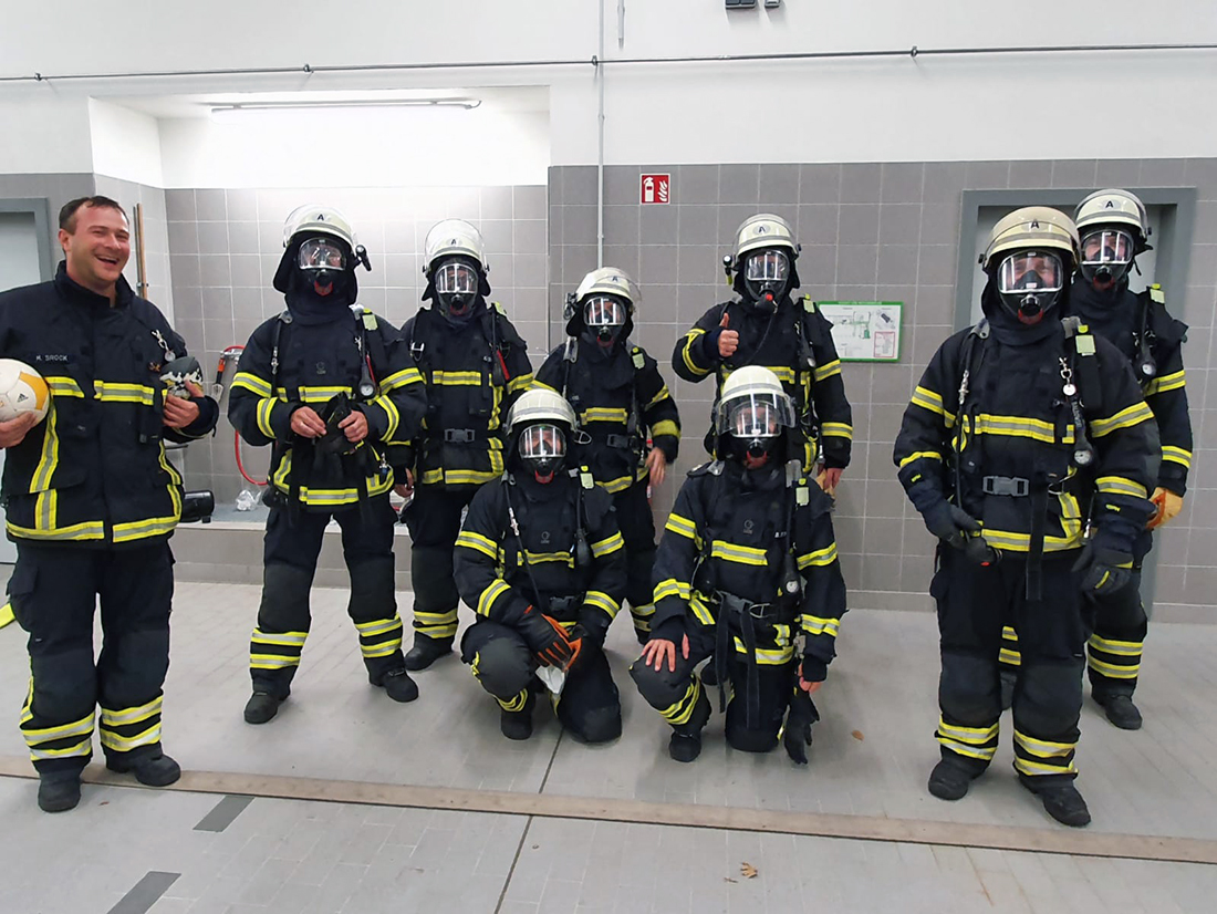 2021.10.25 Sondertraining Atemschutz Abschluss