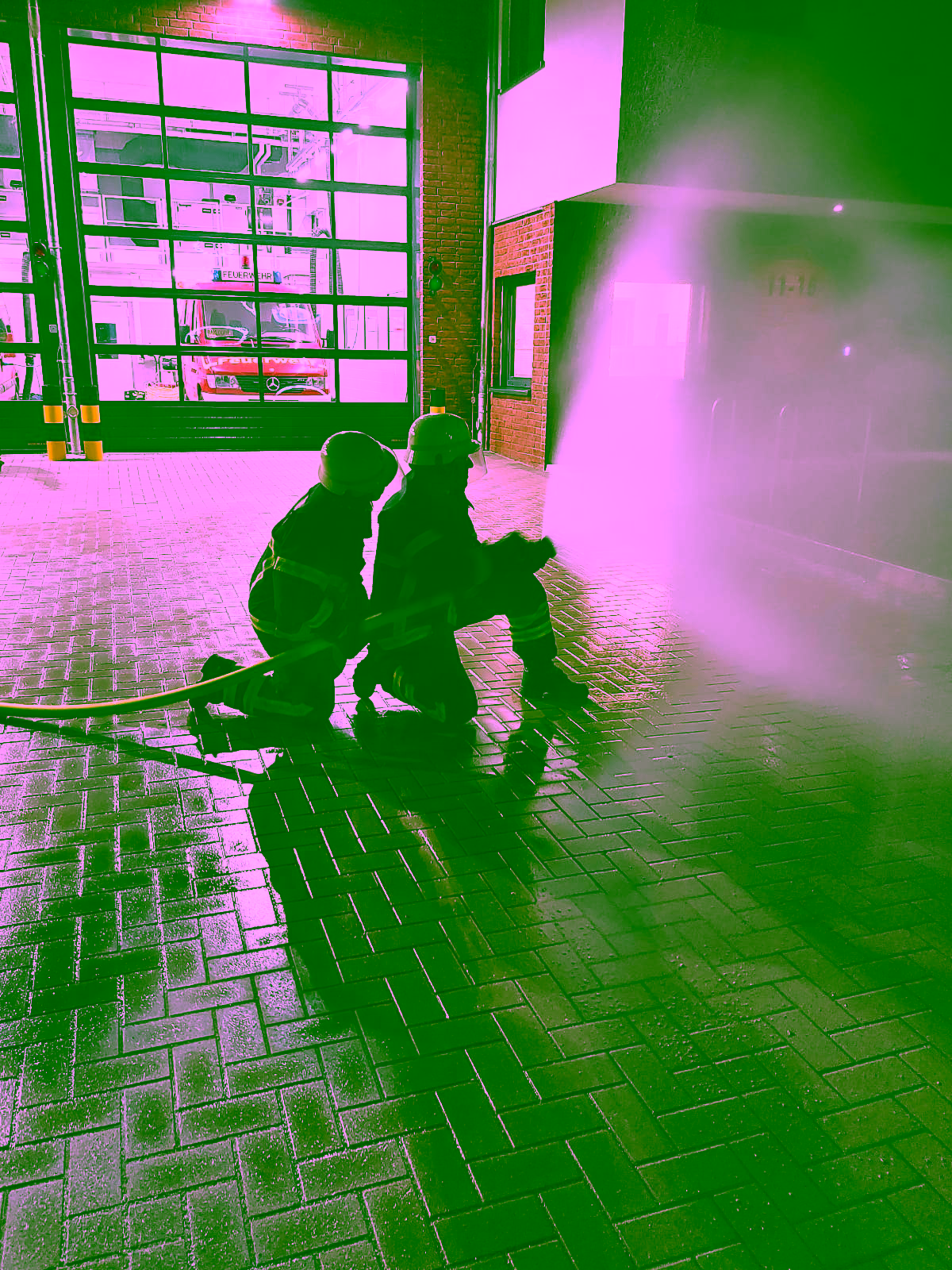 2021.10.25 Sondertraining Atemschutz Strahlrohrtraining 01