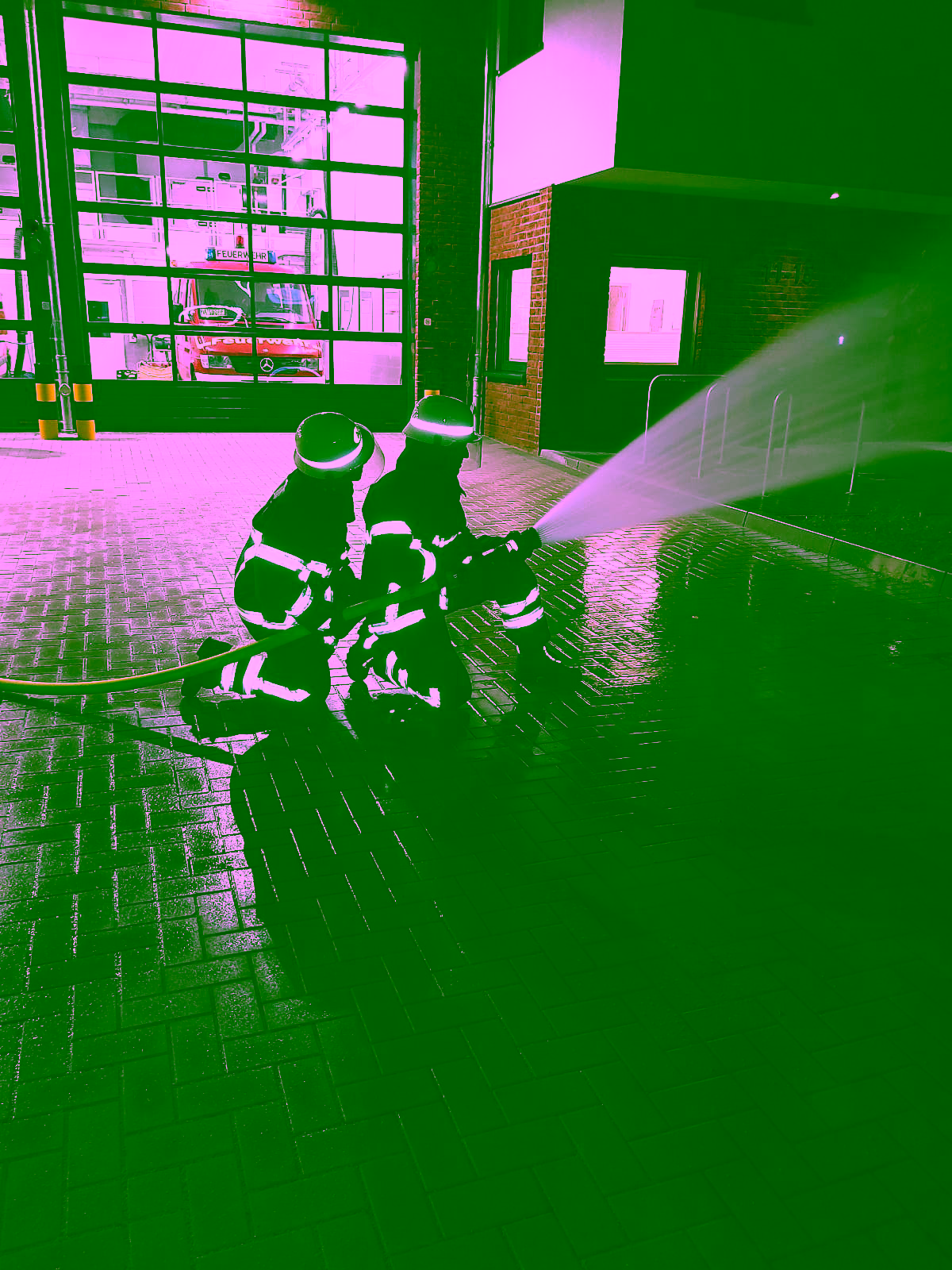 2021.10.25 Sondertraining Atemschutz Strahlrohrtraining 02