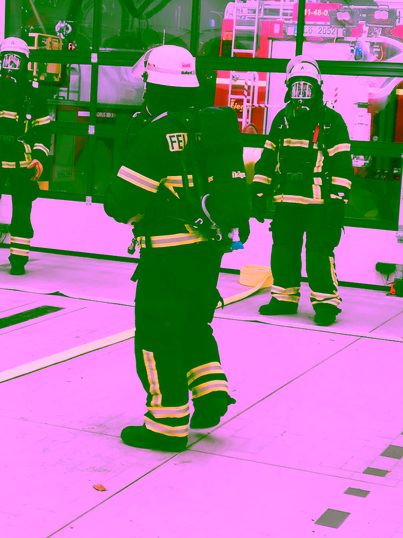 2021.10.25 Sondertraining Atemschutz Voelkerball 02