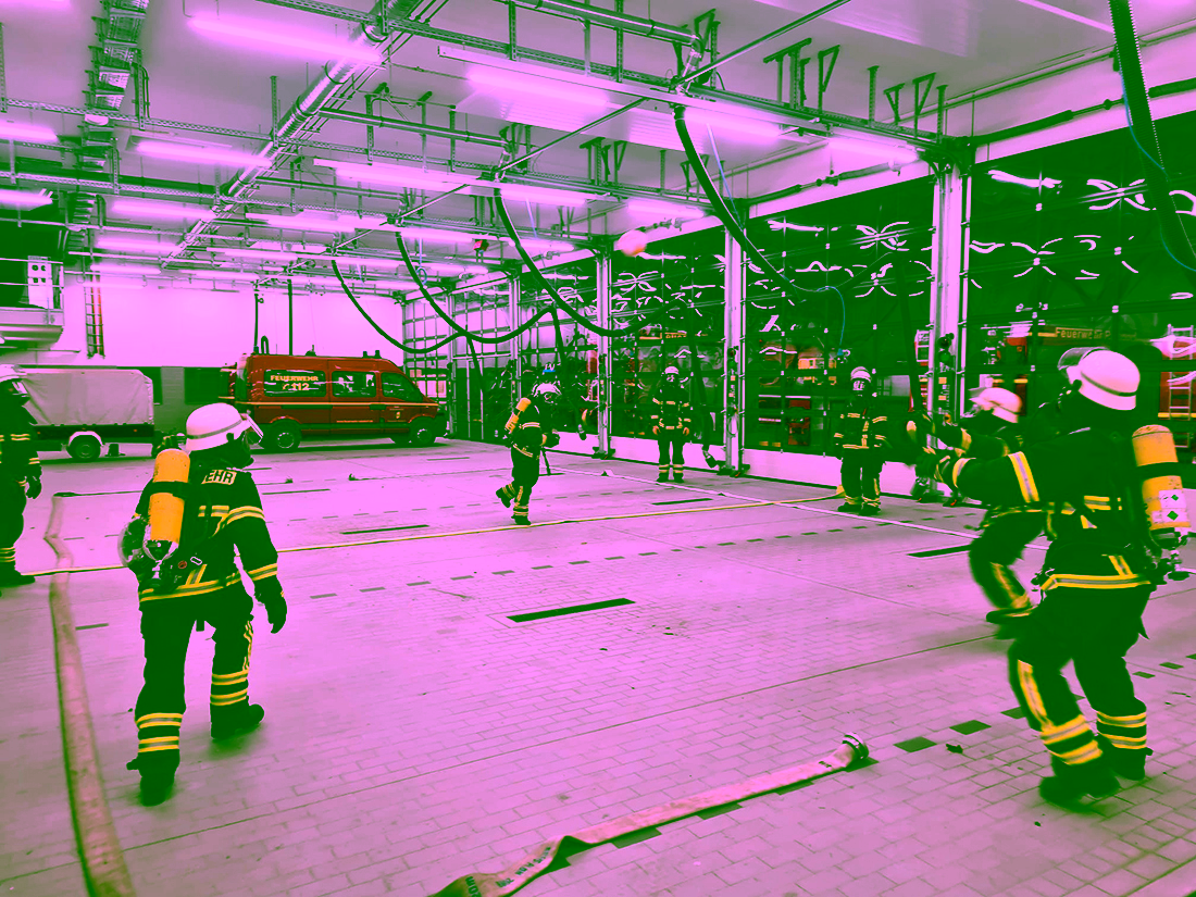 2021.10.25 Sondertraining Atemschutz Voelkerball