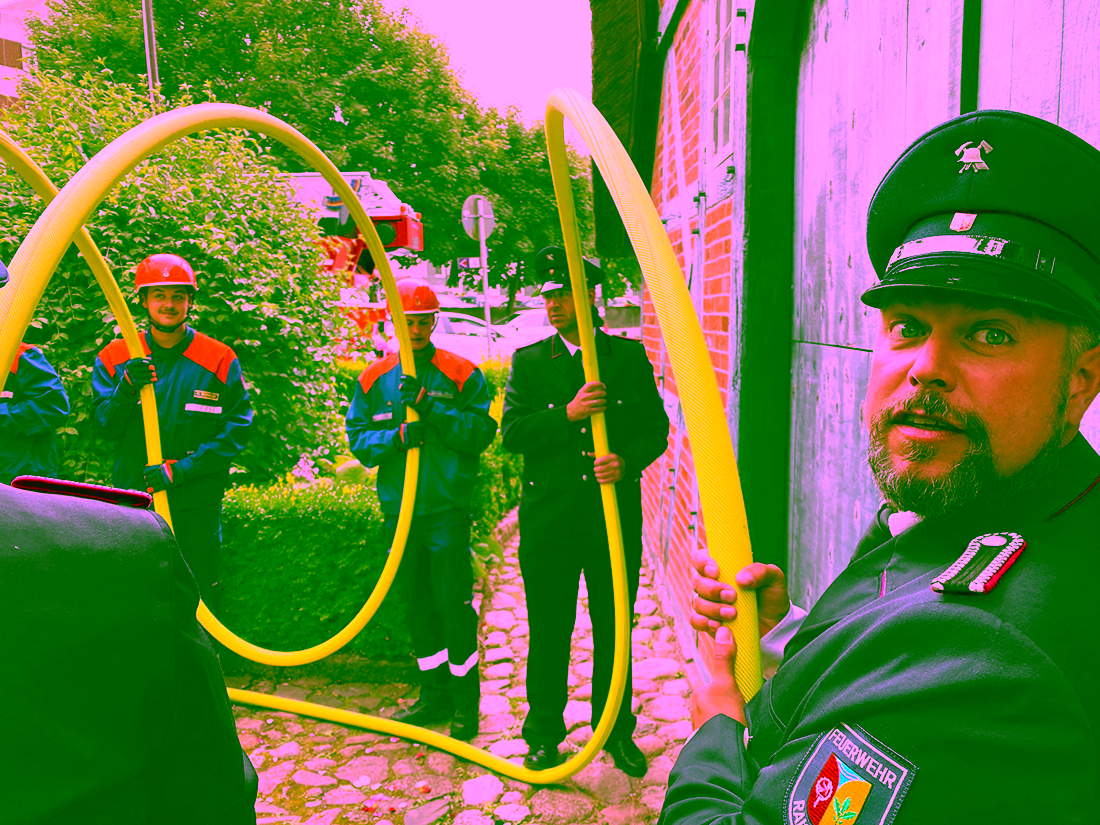 2022.07.22 Unser Wehrführer Stefan Kühl hat geheiratet 07