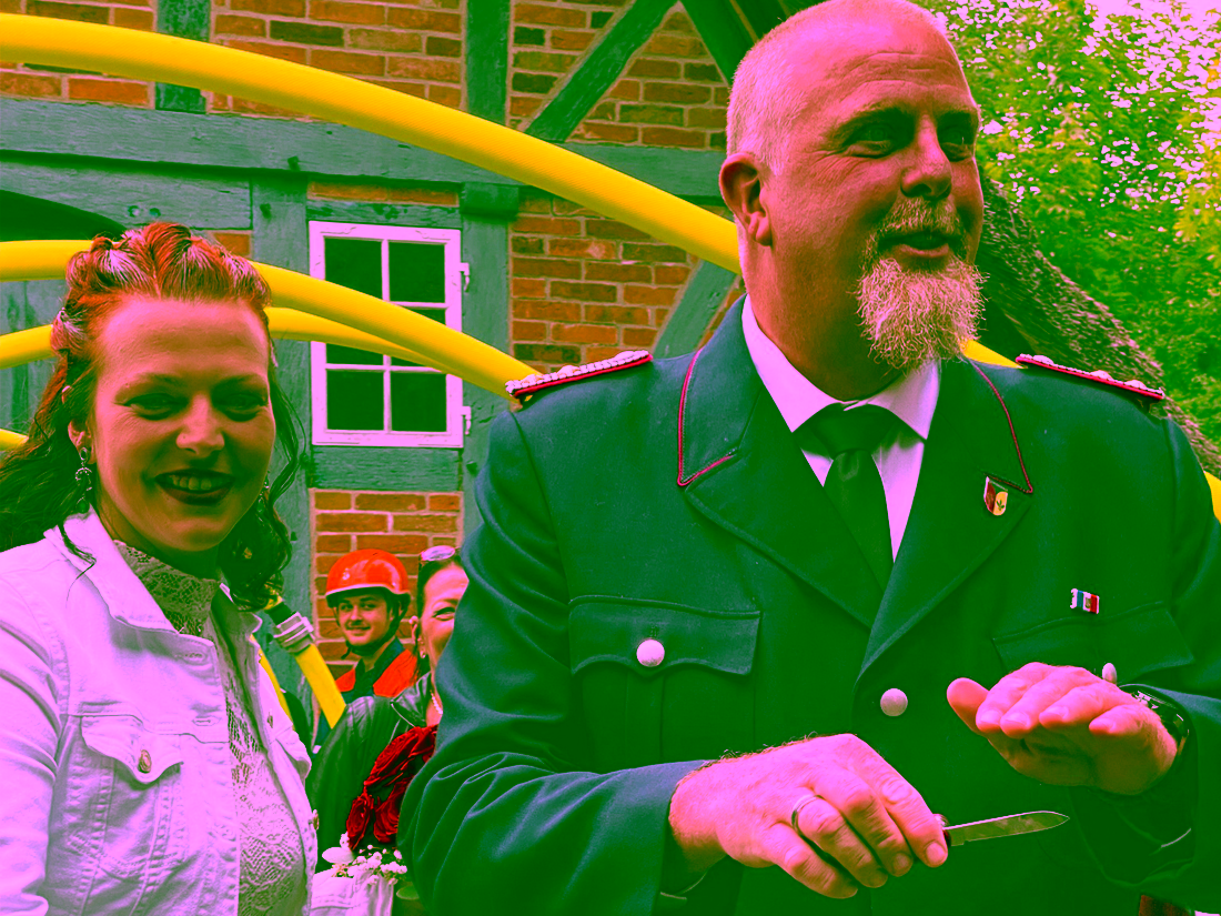 2022.07.22 Unser Wehrführer Stefan Kühl hat geheiratet 11