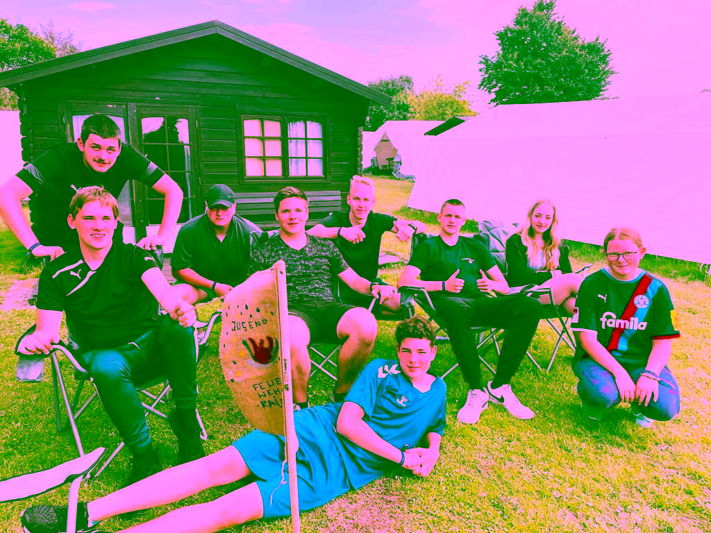 Kreiszeltlager 2022 in Grömitz 01