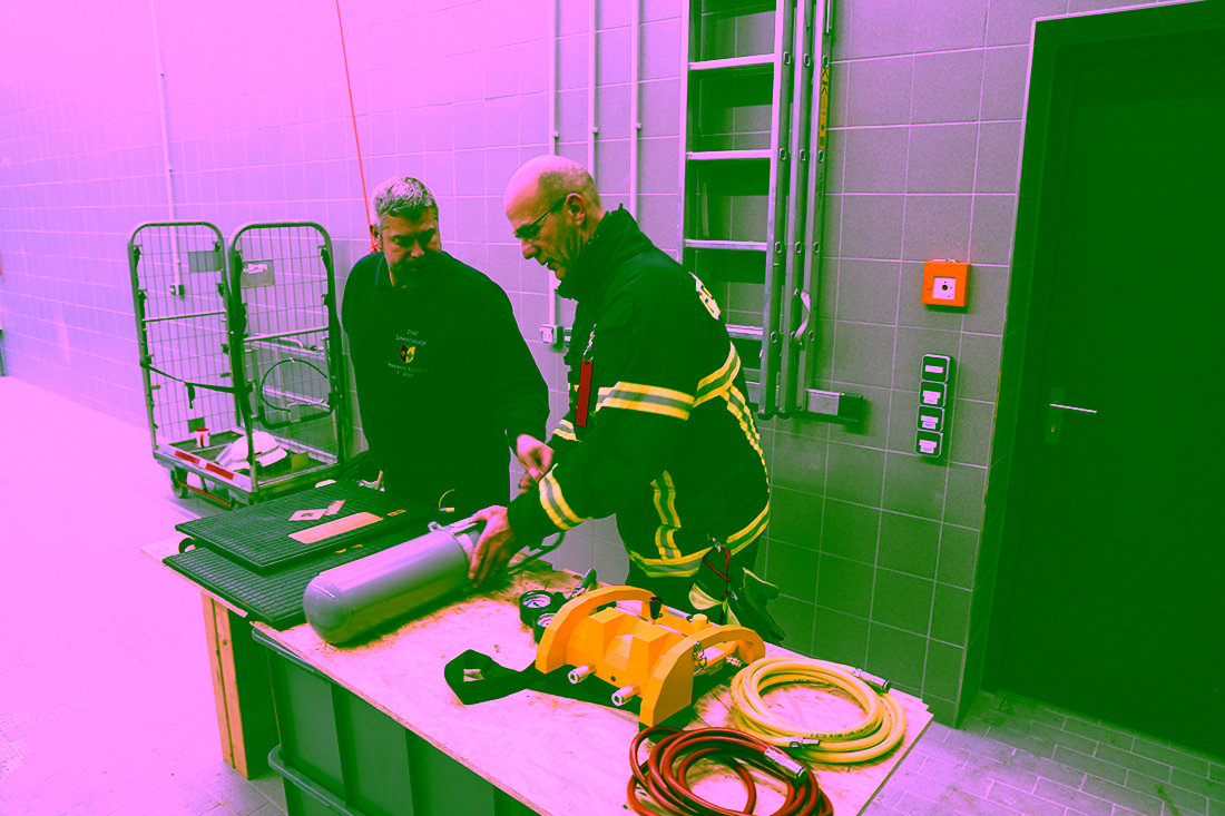 2022.11.26 Einweisung Hebekissen