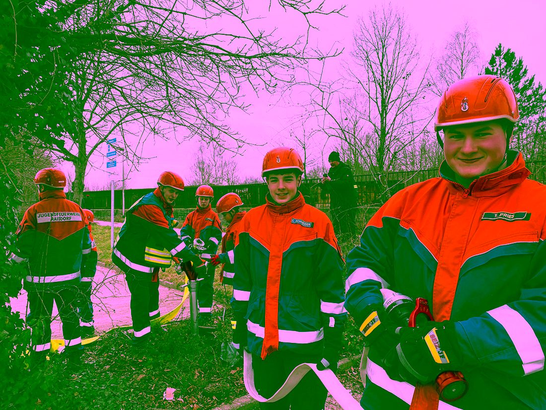 2023.01.28 Jugendflamme und Überraschungsübung – Brandbekämpfung 04