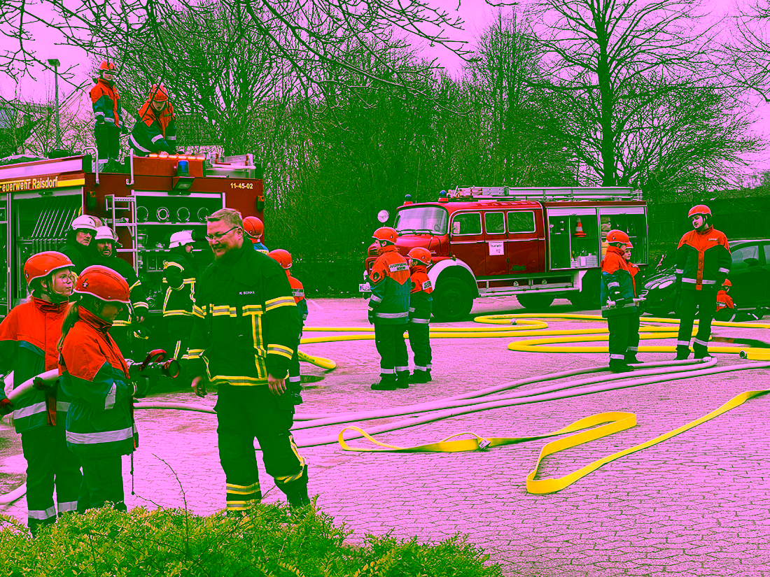 2023.01.28 Jugendflamme und Überraschungsübung – Brandbekämpfung 05