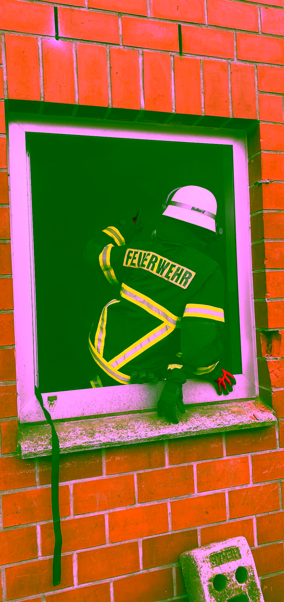 2023.01.28 Jugendflamme und Überraschungsübung -Fensteröffnung 02