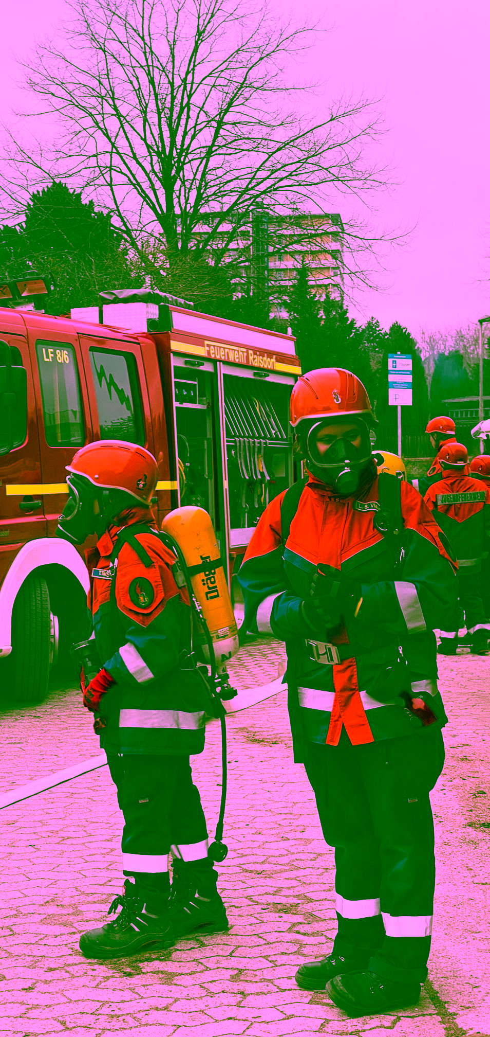 2023.01.28 Jugendflamme und Überraschungsübung – Innenangriff 02