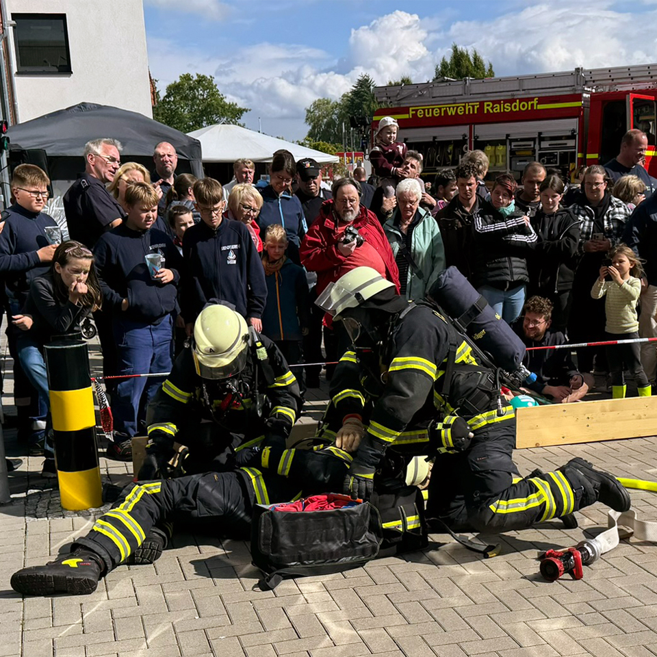 112 Jahre Feuerwehr Raisdorf – Vorfuehrung 02