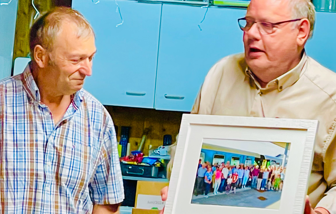 2025.04.29 Zu Besuch bei unseren Freunden in Raisdorf 05